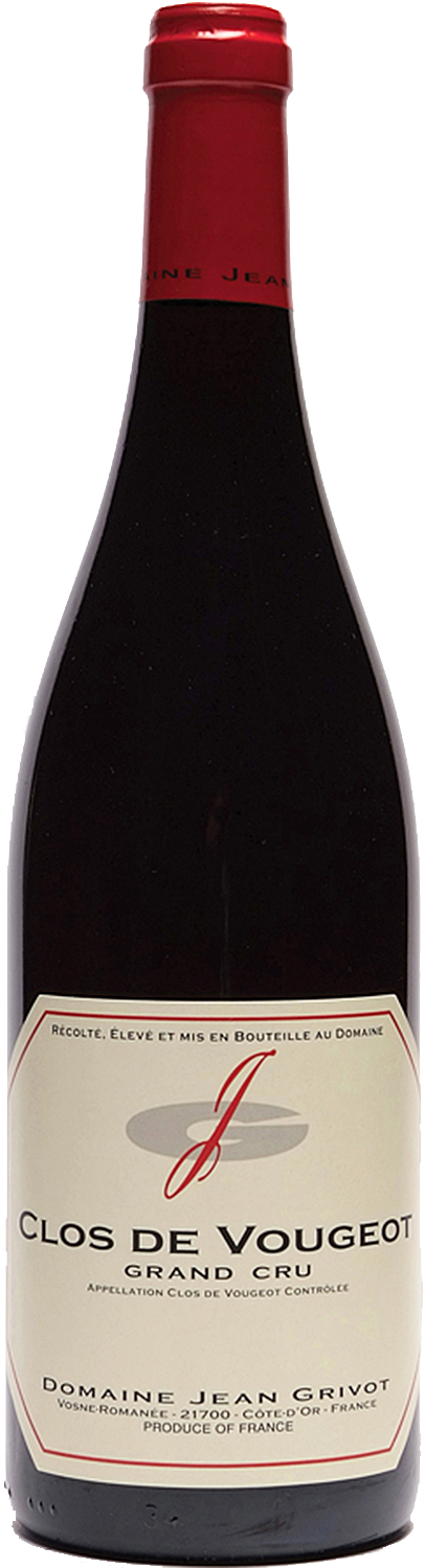 Domaine Jean Grivot Clos de Vougeot 2018