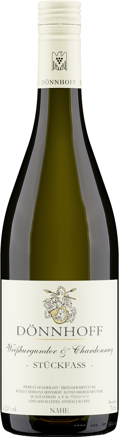 Dönnhoff Chardonnay & Weissburgunder Stückfass trocken 2022