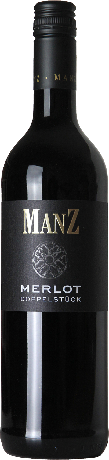Manz Merlot Doppelstück trocken 2023