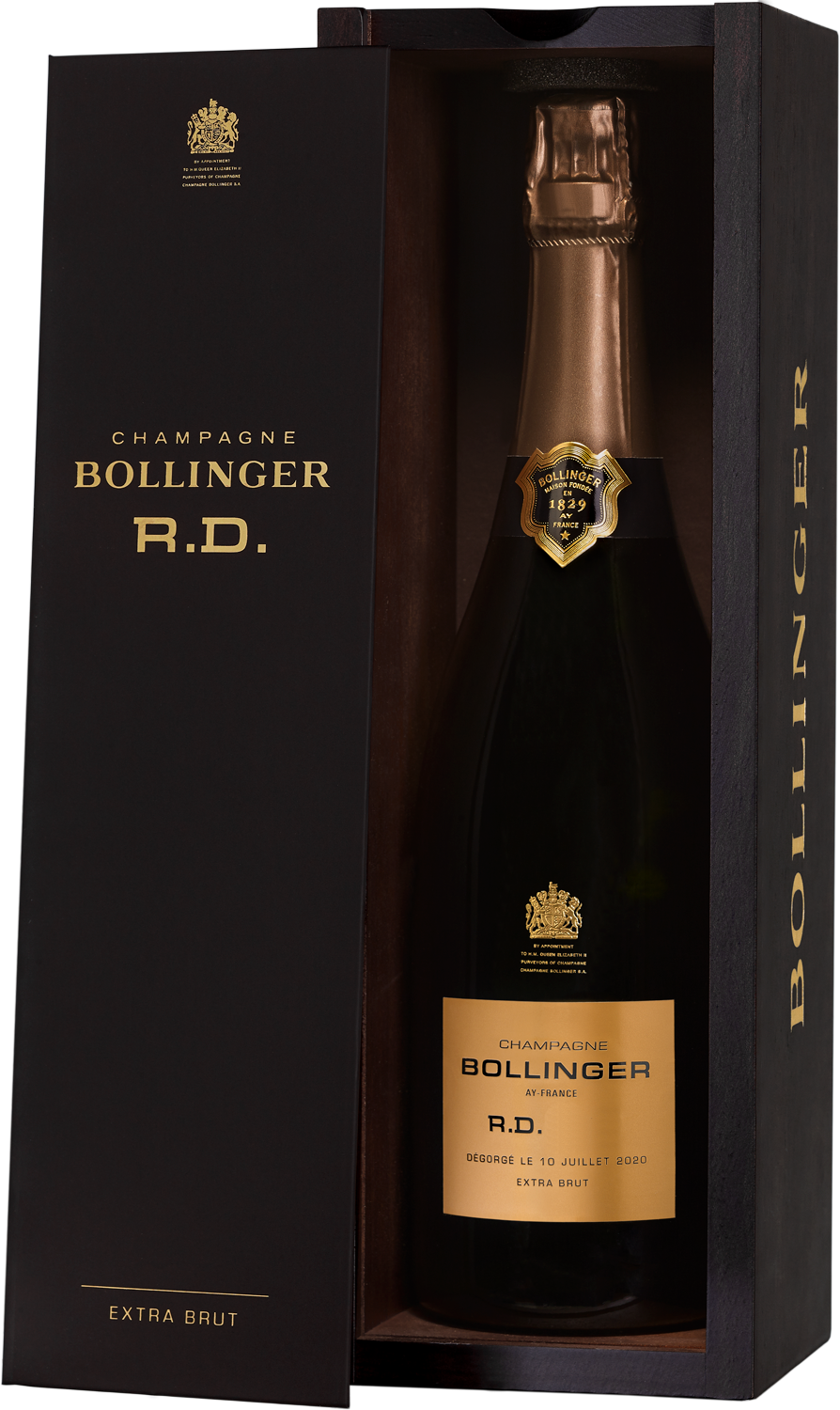 Bollinger R.D. 2008 in Holzkiste