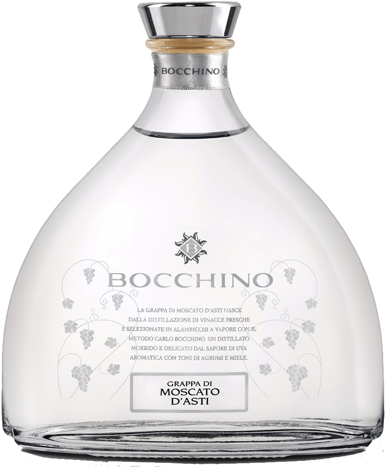 Bocchino Grappa di Moscato d'Asti