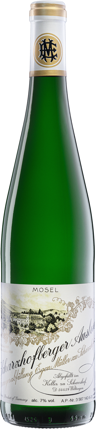 Egon Müller Scharzhofberger Riesling Auslese 2022 0,375l
