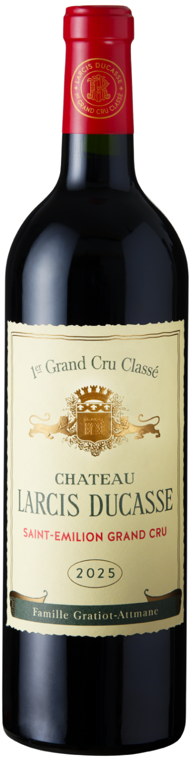 Chateau Larcis Ducasse 1er Grand Cru Classe B 2025