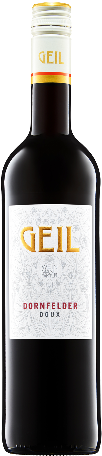 Oekonomierat Johann Geil Dornfelder Doux fruchtsüß 2024