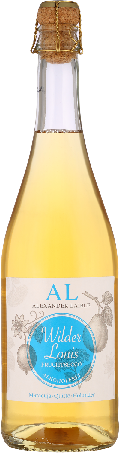 Alexander Laible Wilder Louis Alkoholfreier Fruchtsecco