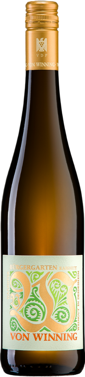Von Winning Riesling Haardter Bürgergarten Kabinett 2023