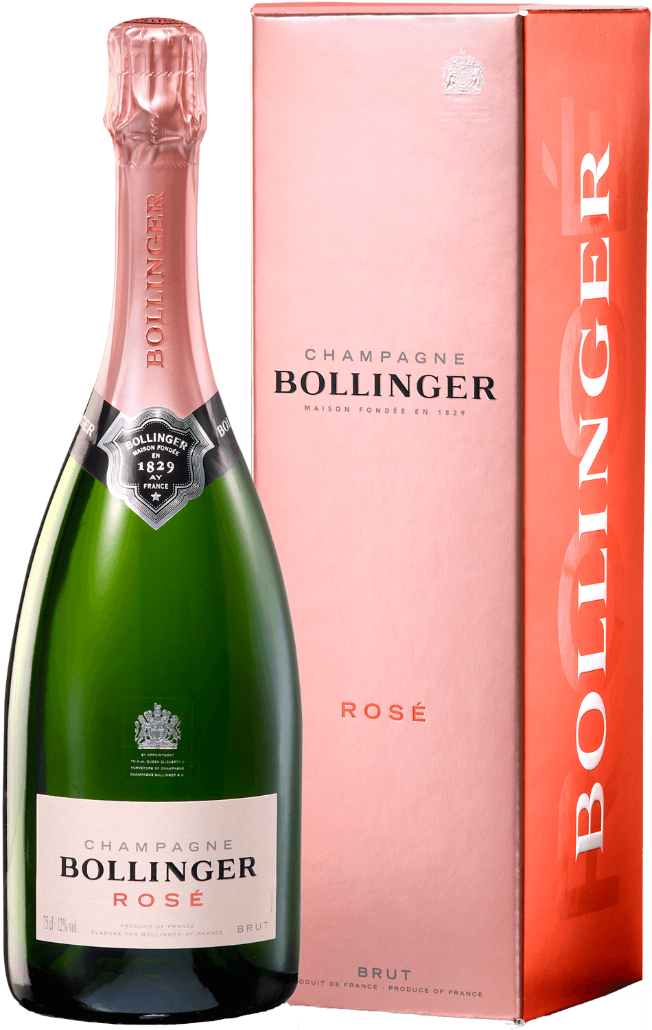 Bollinger Rose Brut Etui