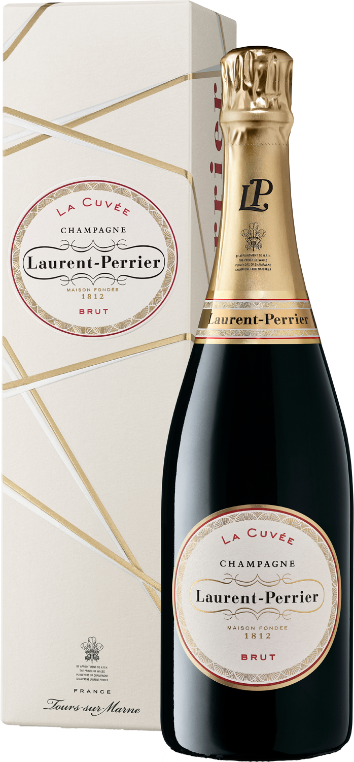 Laurent Perrier Champagne La Cuvee Brut Etui
