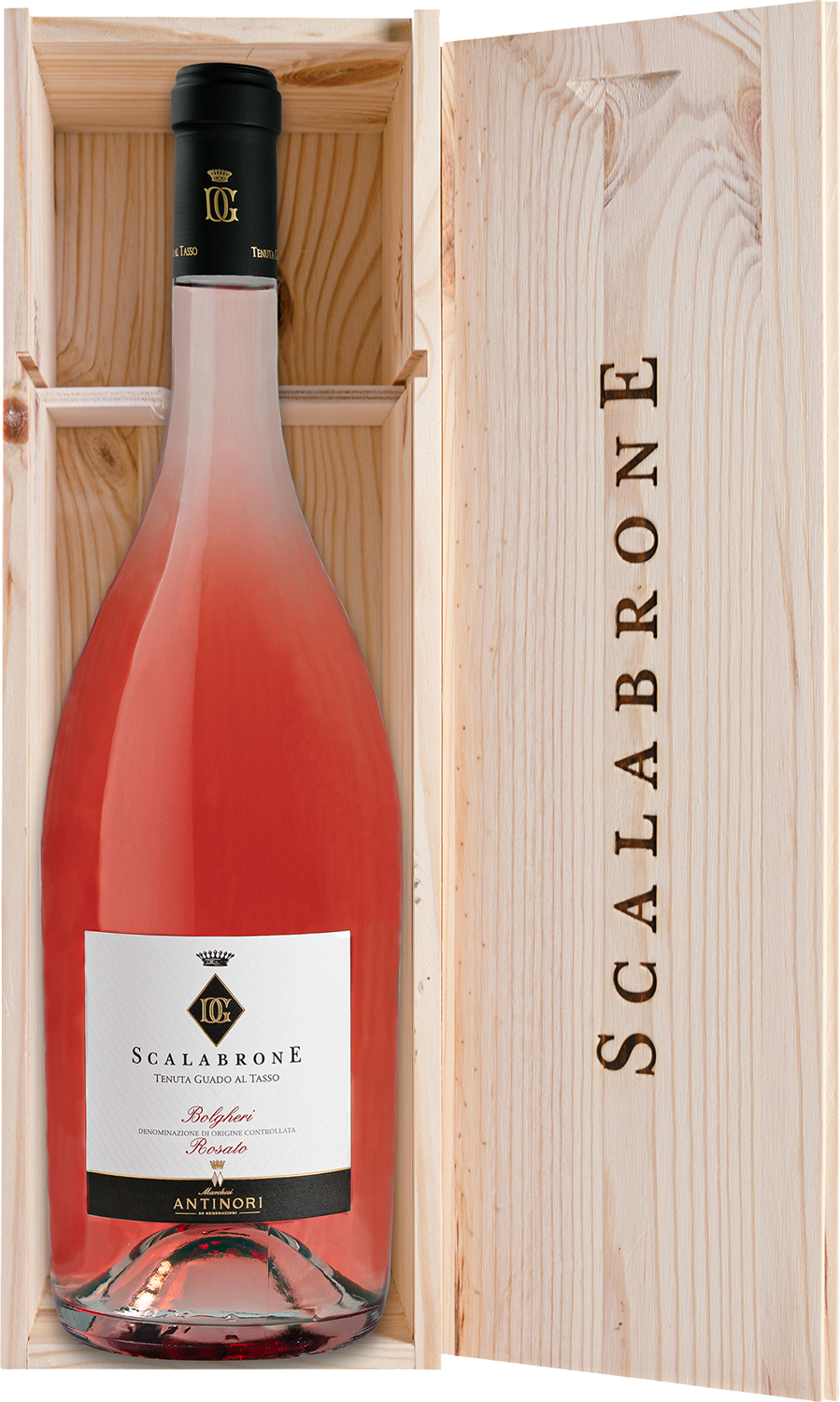 Guado al Tasso Scalabrone Bolgheri Rosato 2024 Magnum