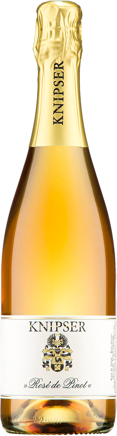Knipser Sekt Rose de Pinot Brut Nature 2021