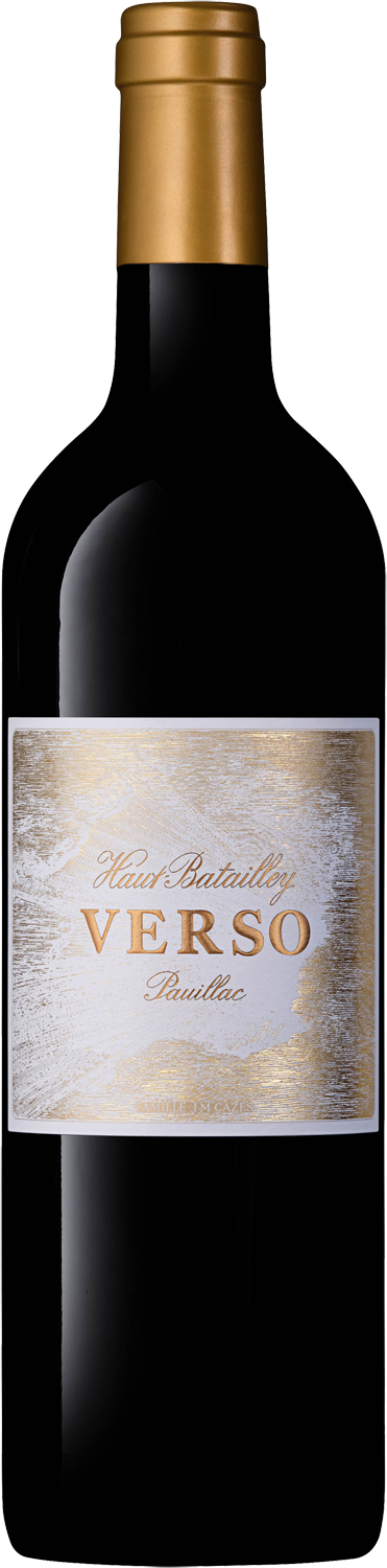 Chateau Haut Batailley Verso 2018