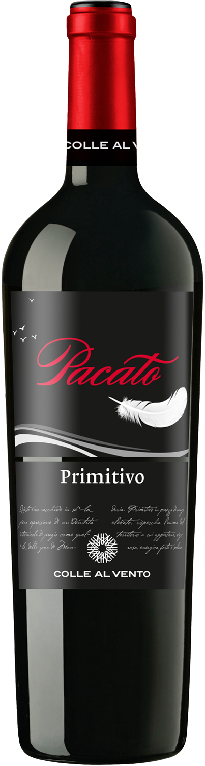 Colle al Vento Primitivo di Manduria Pacato 2023