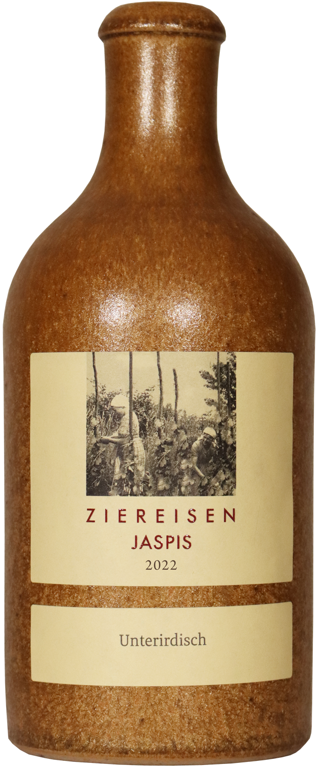 Ziereisen Gutedel Jaspis Unterirdisch Alte Reben 2022