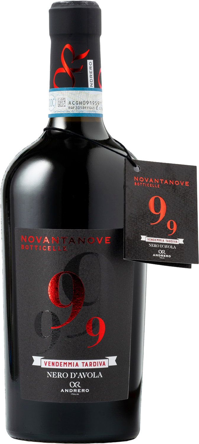 Andrero Novantanove 99 Botticelle Nero d'Avola 2022