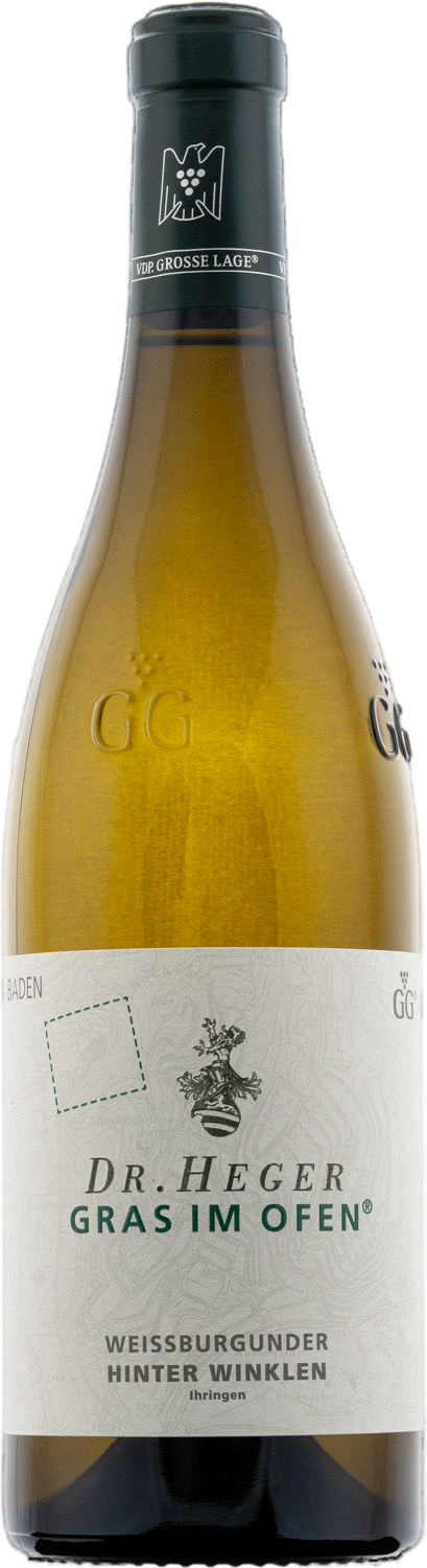 Dr. Heger Weissburgunder Ihringen Winklerberg Hinter Winklen Gras im Ofen Grosses Gewächs 2022