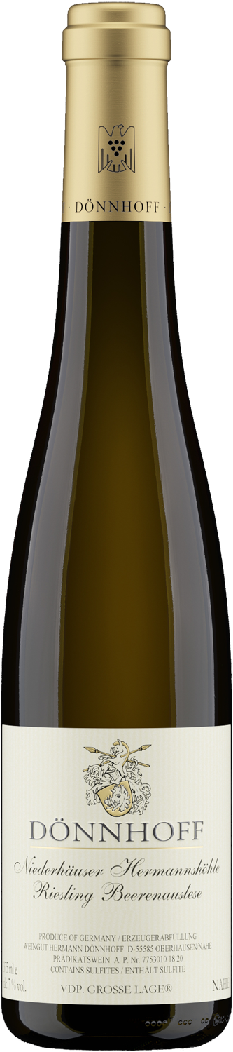 Dönnhoff Riesling Niederhäuser Hermannshöhle Beerenauslese Goldkapsel 2019