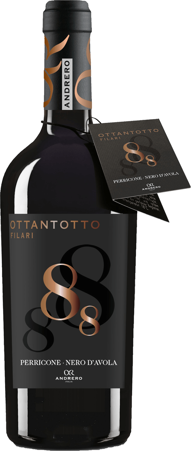 Andrero 88 Filari Perricone Nero d'Avola 2022