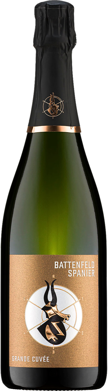 Battenfeld Spanier Sekt Blanc de Blancs Grand Cuvee Prestige Extra Brut 2010