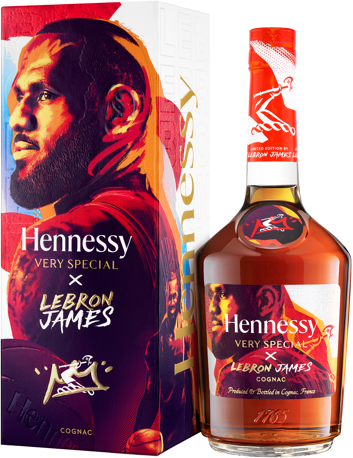 Hennessy Cognac Very Special Limited Edition by Lebron James 