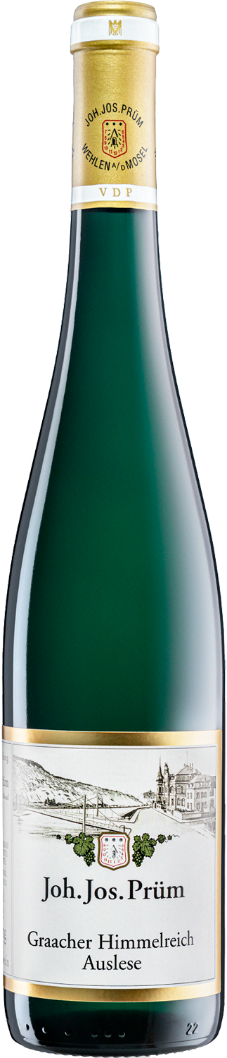 J.J. Prüm Riesling Graacher Himmelreich Auslese Goldkapsel 2020 0,375L