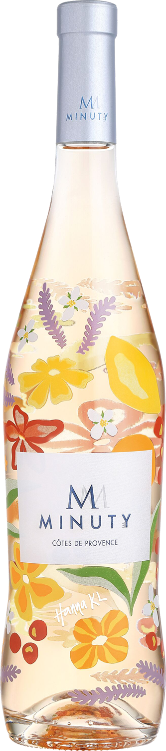 Chateau Minuty Cuvee M Rose limited Edition Henriette Arcelin 2023