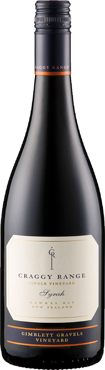 Craggy Range Syrah Gimblett Gravels Vineyard 2017