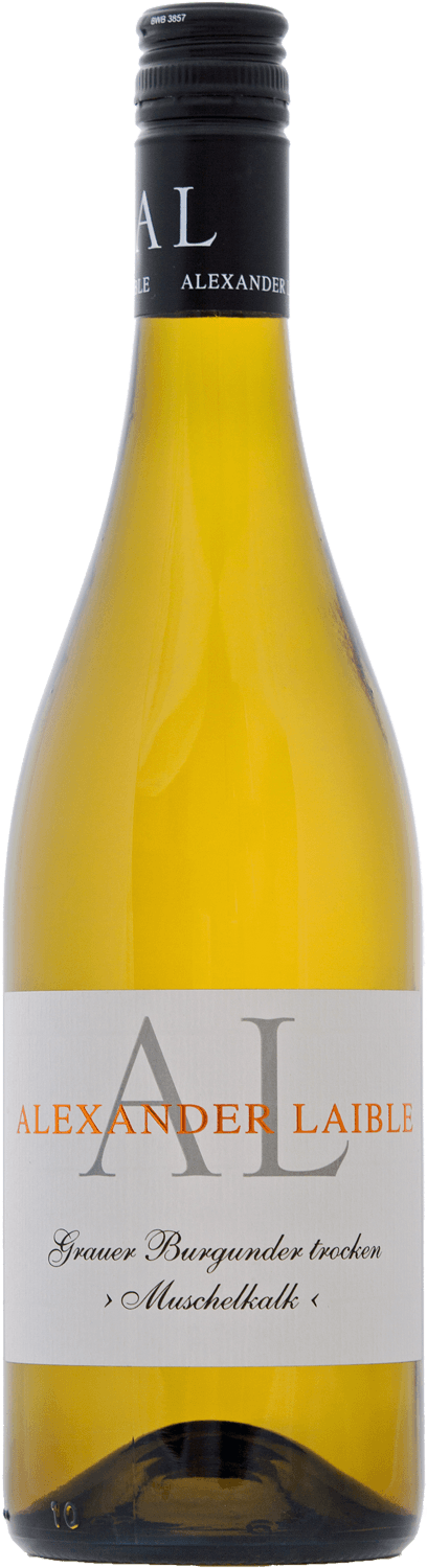 Alexander Laible Grauer Burgunder Muschelkalk trocken 2024 ***