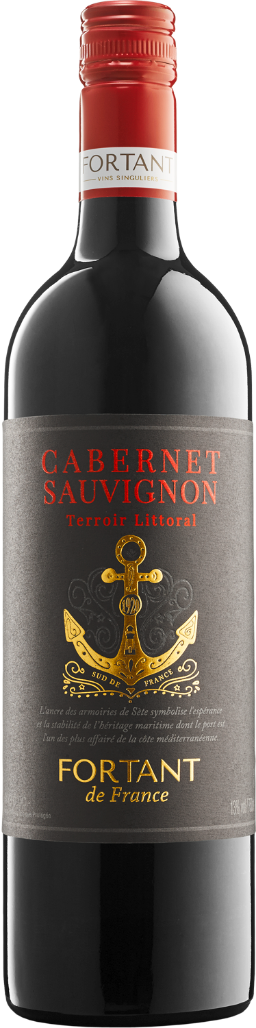 Fortant Cabernet Sauvignon Terroir Littoral 2021