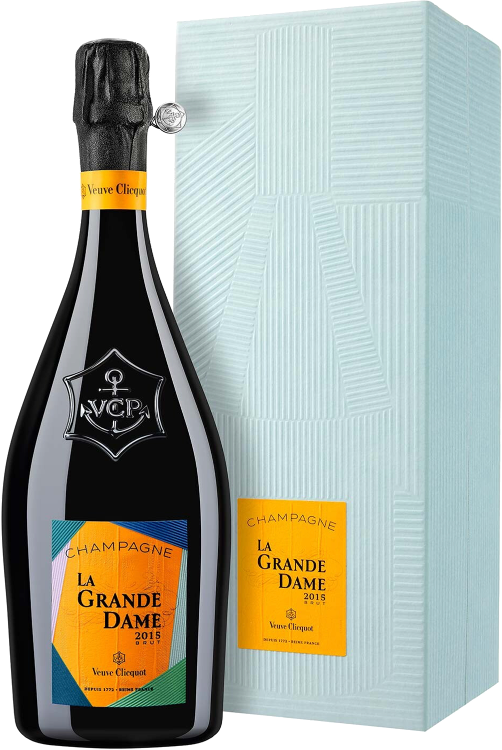 Veuve Clicquot La Grande Dame Brut Paola Paronetto Nuvola 2015