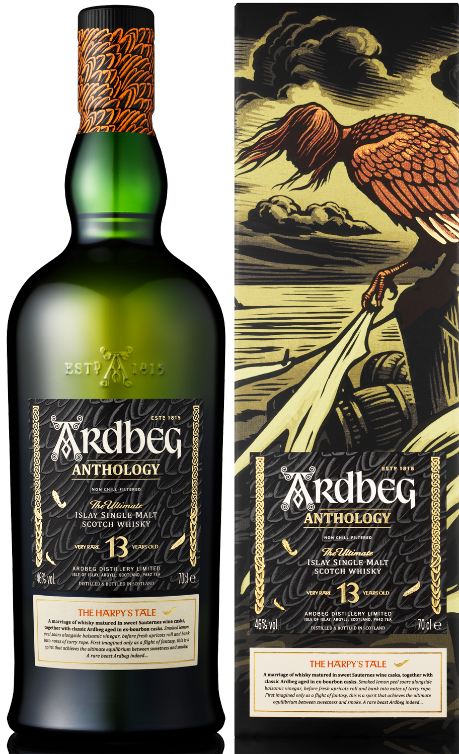 Ardbeg Anthology The Harpy's Tale 13 years old