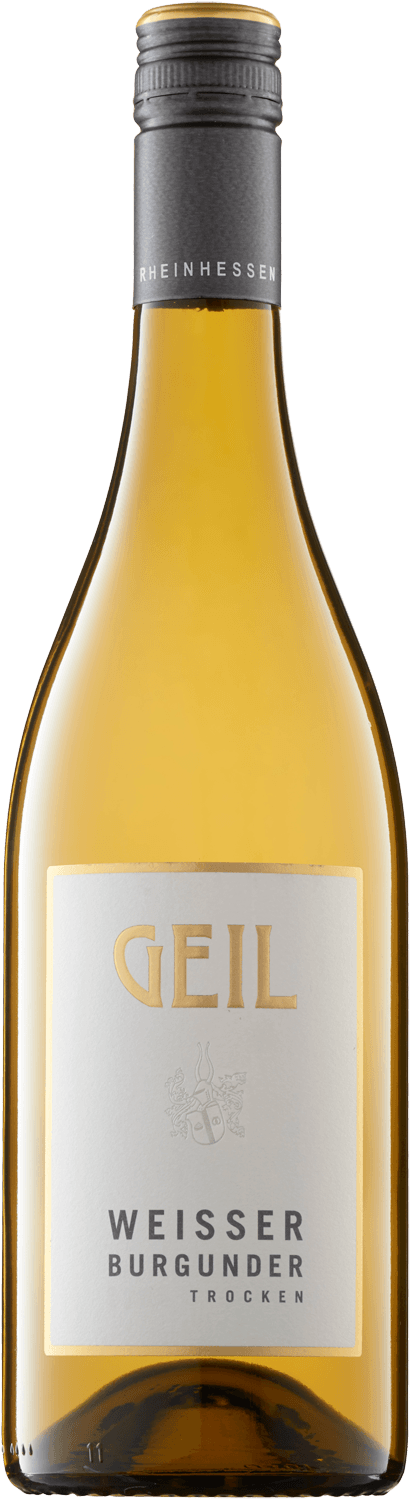 Oekonomierat Johann Geil Weisser Burgunder trocken 2023