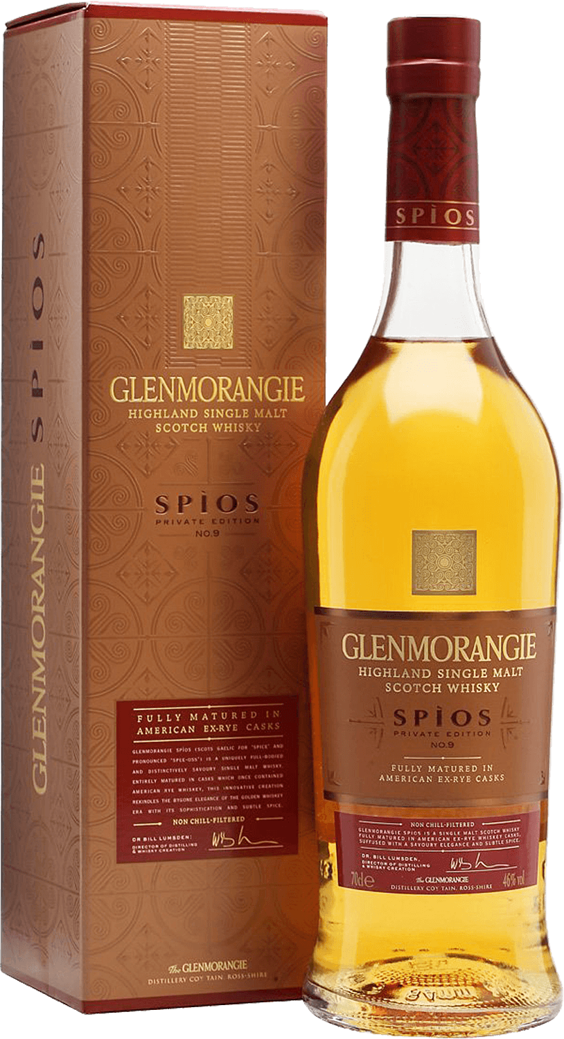 Glenmorangie Spios Limited Edition