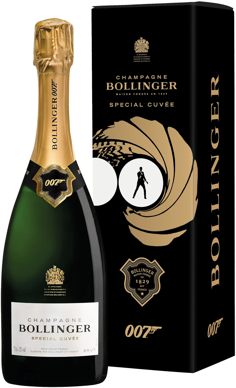 Bollinger Special Cuvee Brut 007 James Bond Limited Edition