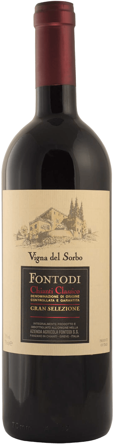Fontodi Chianti Classico Vigna del Sorbo Gran Selezione 2021