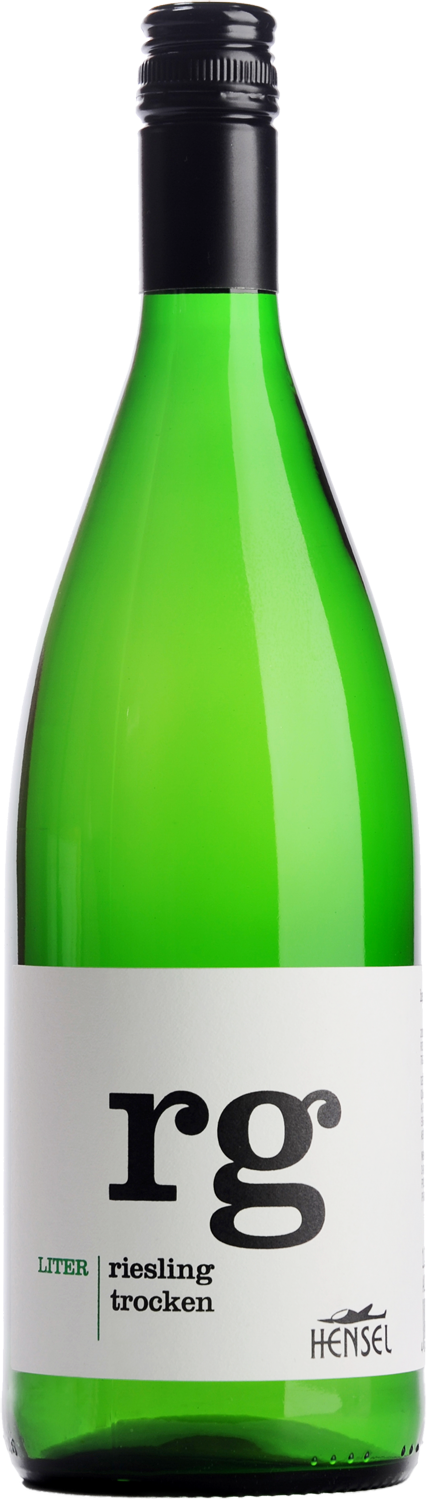 Hensel Riesling Gutswein trocken Liter 2021