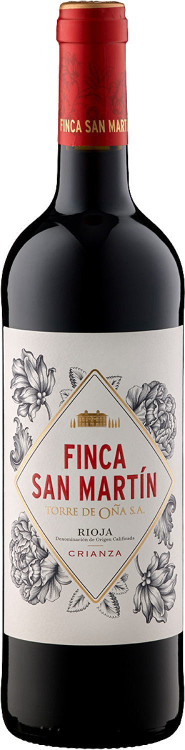 Torre de Oña Finca San Martin Crianza 2021