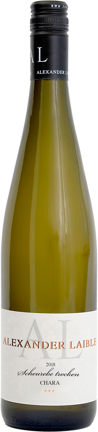 Alexander Laible Scheurebe Chara trocken 2024 ***