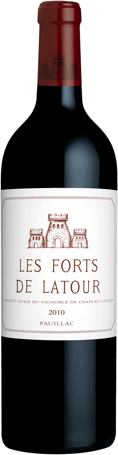 Chateau Latour Les Forts de Latour 2010