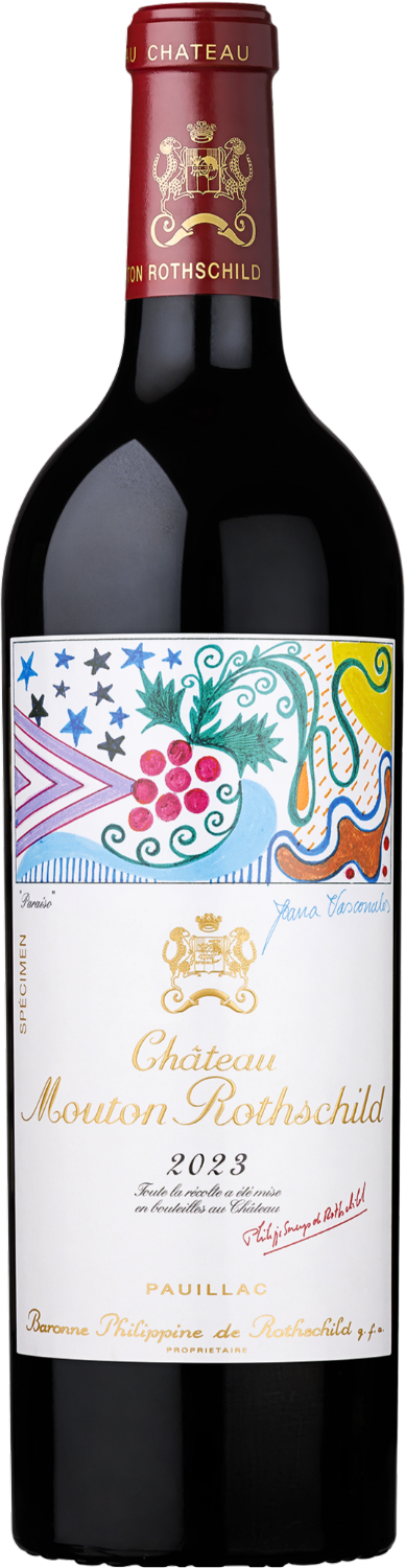 Chateau Mouton Rothschild 2023