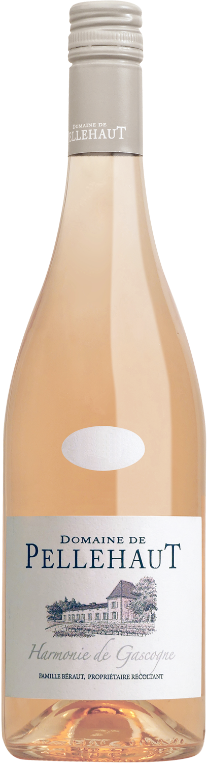 Flasche Domaine_Pellehaut_Rose-Harmonie_De_Gascogne