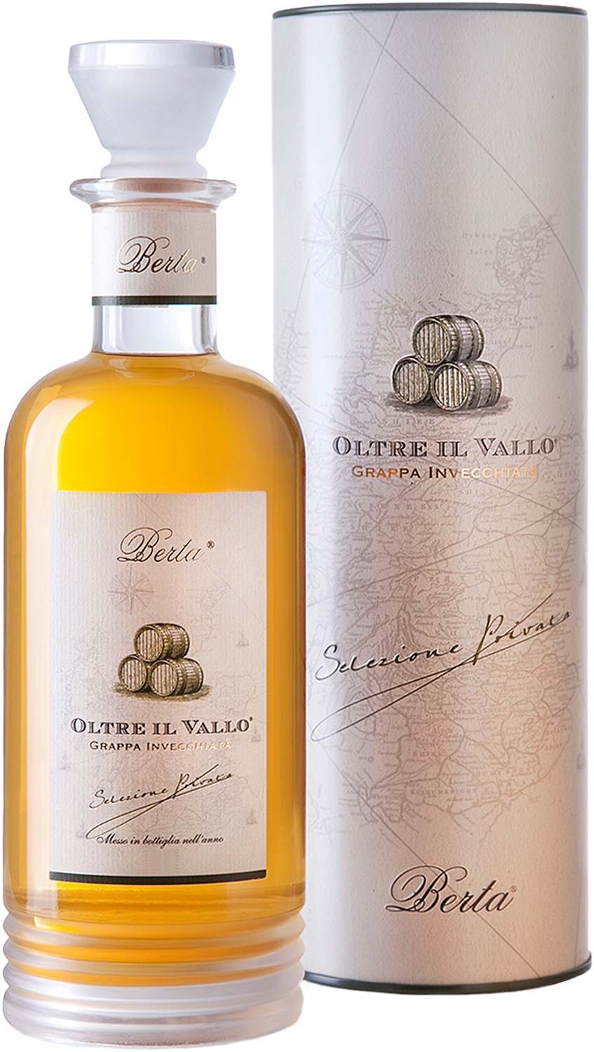 Berta Grappa Oltre il Vallo Invecchia 2019 Etui