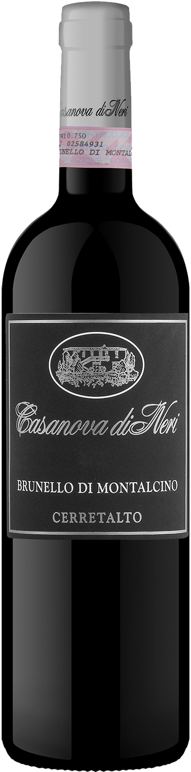 Casanova di Neri Brunello di Montalcino Cerretalto 2012