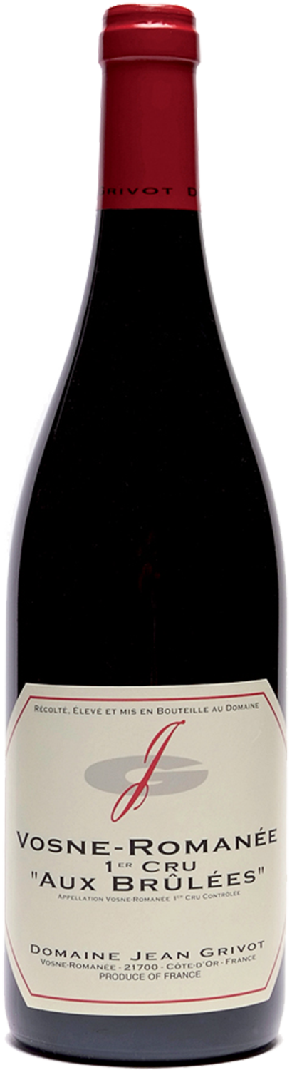 Domaine Jean Grivot Vosne Romanee 1er Cru Aux Brulees 2018