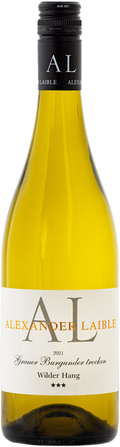Alexander Laible Grauer Burgunder Wilder Hang trocken 2024 ***