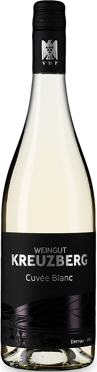H.J. Kreuzberg Cuvee Blanc trocken 2022