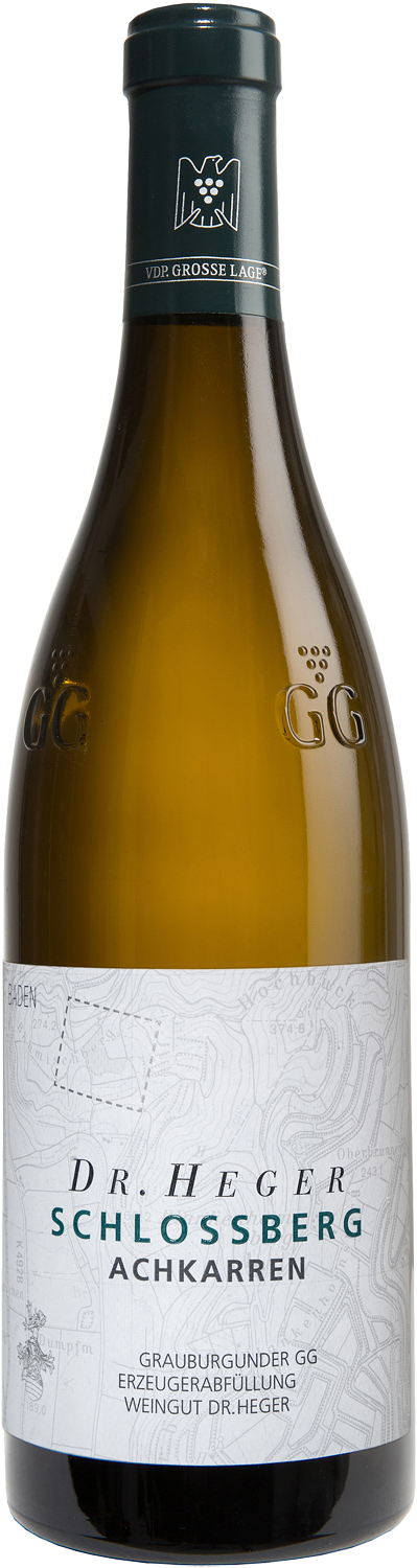 Dr. Heger Grauburgunder Achkarren Schlossberg Grosses Gewächs 2020