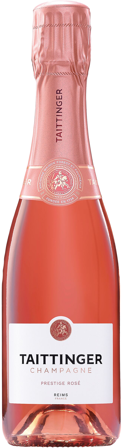Taittinger Champagne Brut Prestige Rose 0,375L