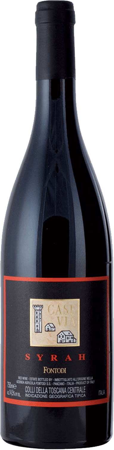 Fontodi Syrah Case Via 2019