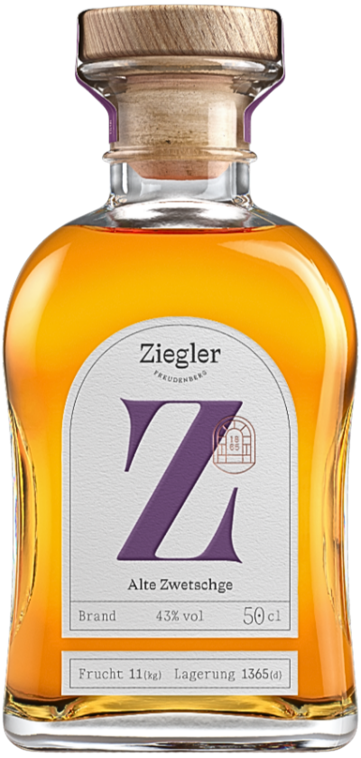 Ziegler Alte Zwetschge