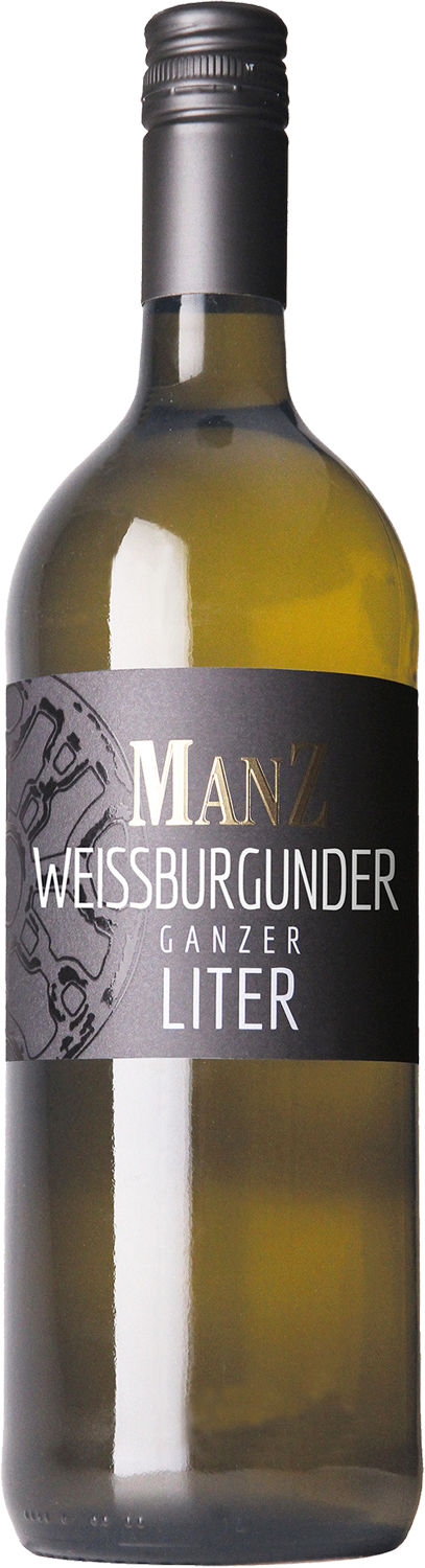 Manz Weissburgunder trocken Ganzer Liter 2025